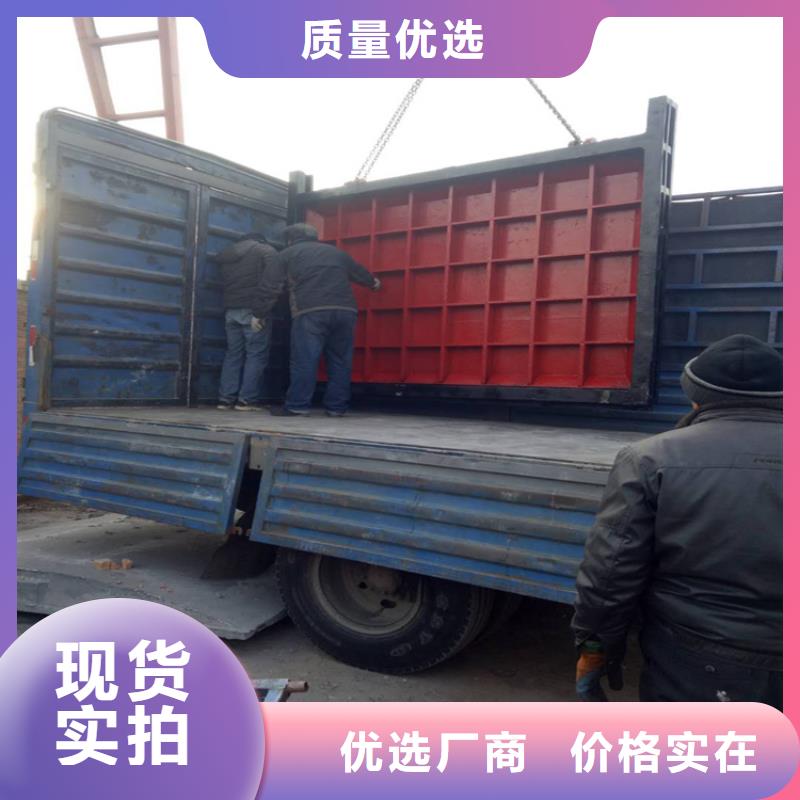 手提铸铁闸门欢迎电询优质材料厂家直销