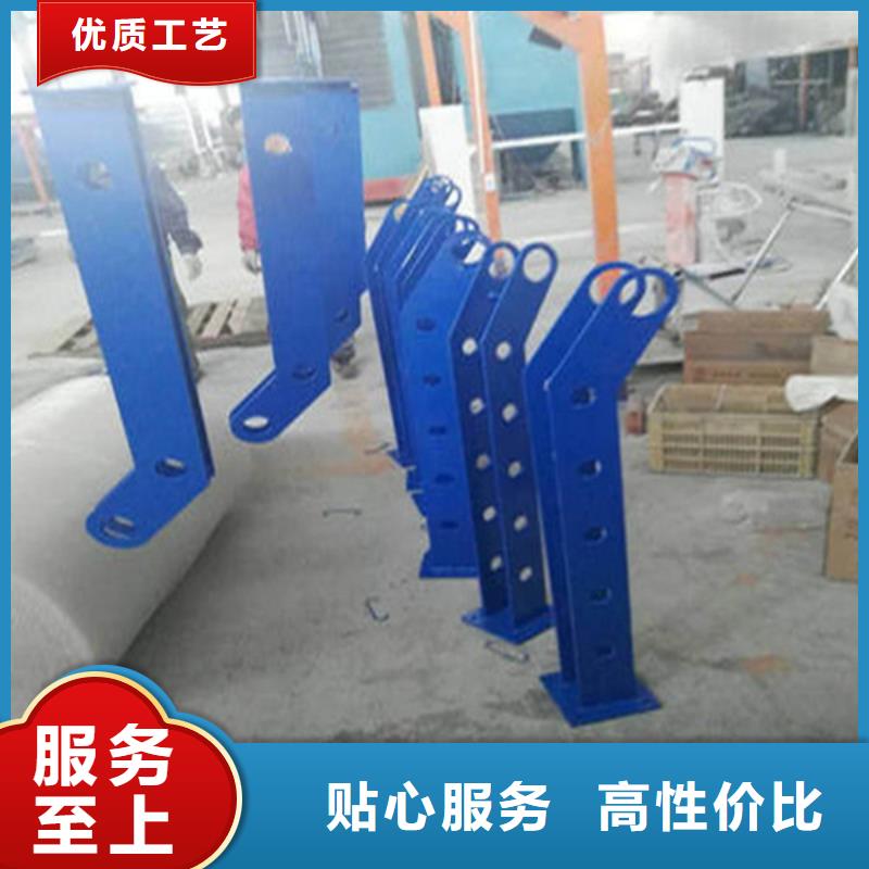 【护栏立柱】道路护栏追求细节品质工厂认证