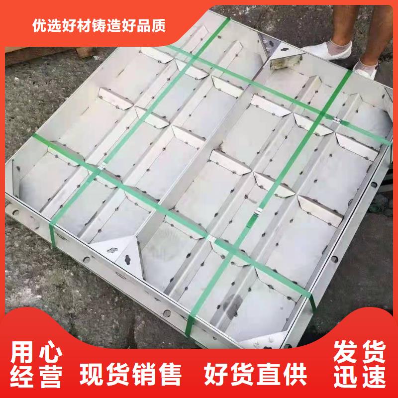 ​不锈钢圆形井盖生产厂家适用范围广
