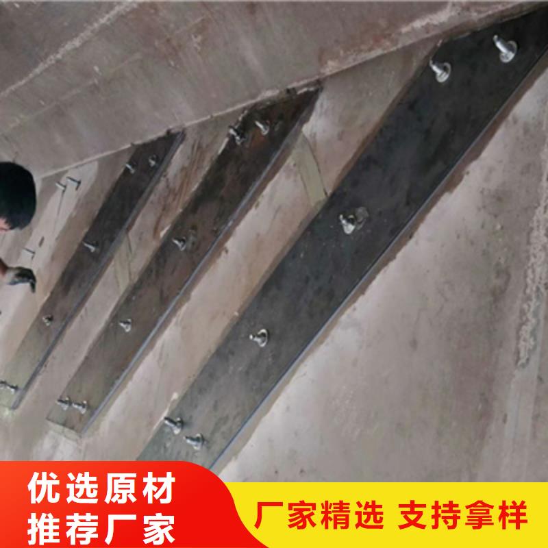 桥梁粘贴钢板加固高铁桥梁改造维修精工打造