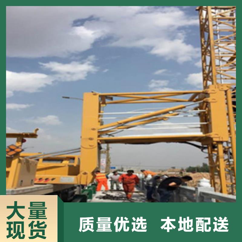诸城桥梁检修车租赁操作方便-众拓路桥同城品牌