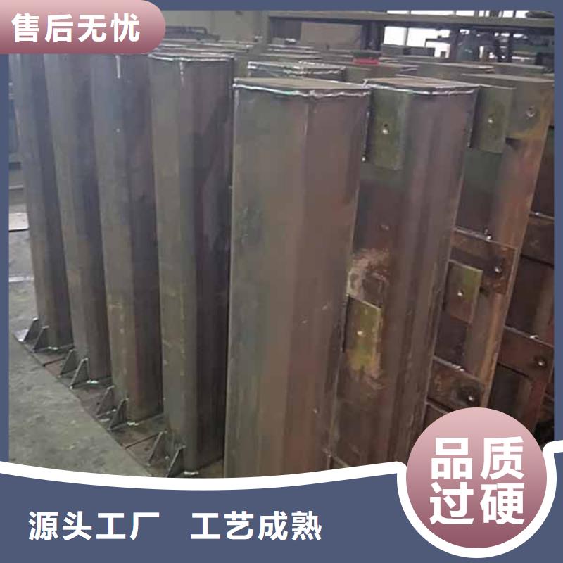 河边不锈钢防撞护栏多高实力见证