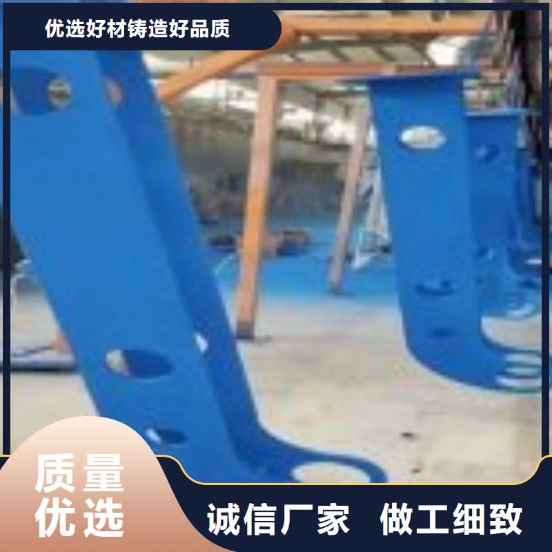 防撞护栏灯箱护栏支持非标定制源头厂家来图定制