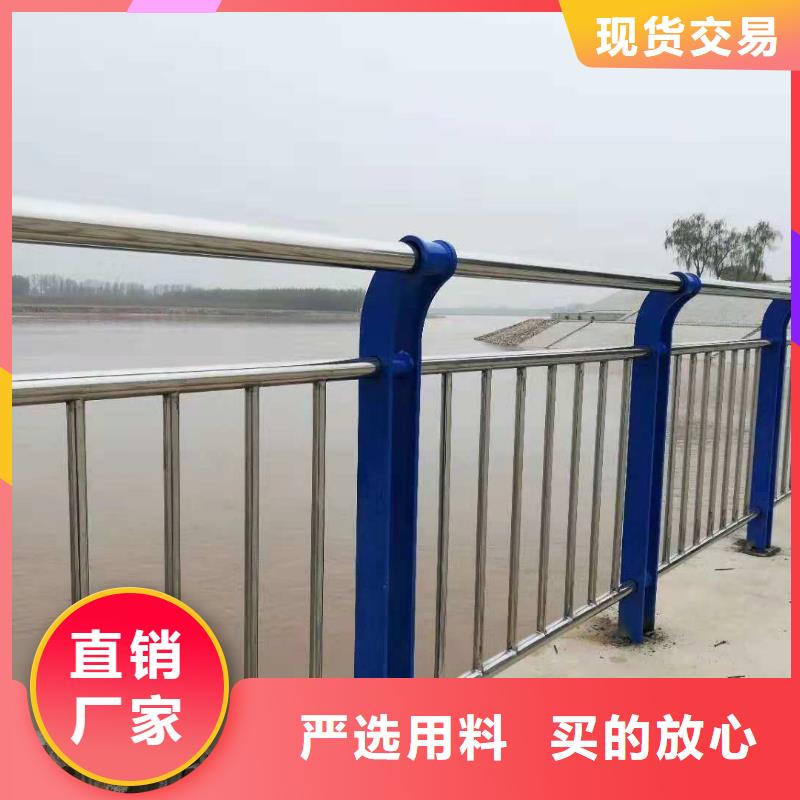 【桥梁护栏人车分流栏放心选购】设备齐全支持定制