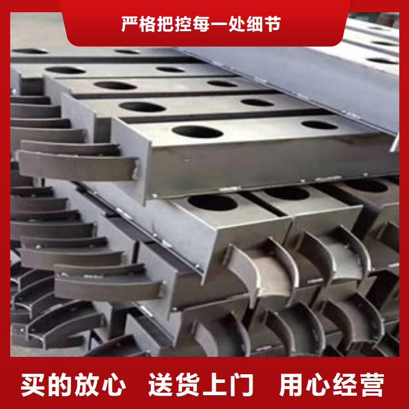 【灯光护栏河道栏杆性价比高】经久耐用