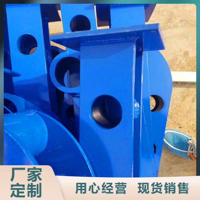 河道护栏_立柱库存齐全厂家直供同行低价