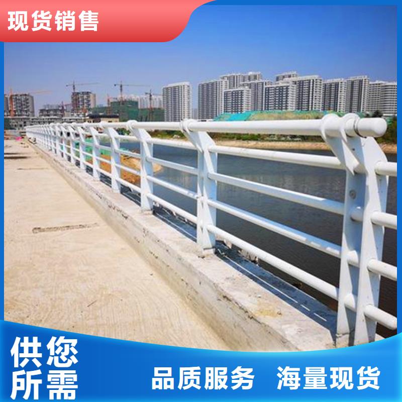 【河道护栏】热镀锌立柱产地直销保障产品质量