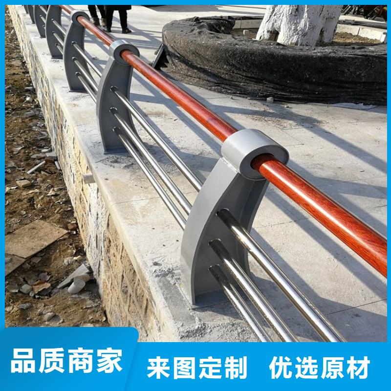 不锈钢复合管人行道护栏市场报价不只是质量好