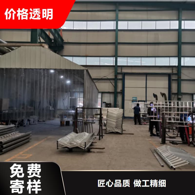 河道护栏_栈道护栏产品细节产地直供