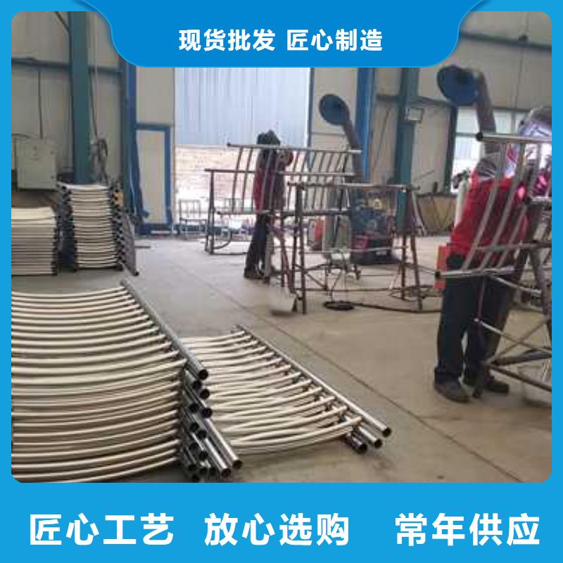 桥梁防撞护栏铝合金护栏厂用心做好细节真材实料诚信经营