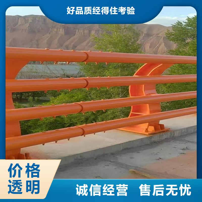 【护栏厂家】,Q235钢板立柱交货准时同城厂家