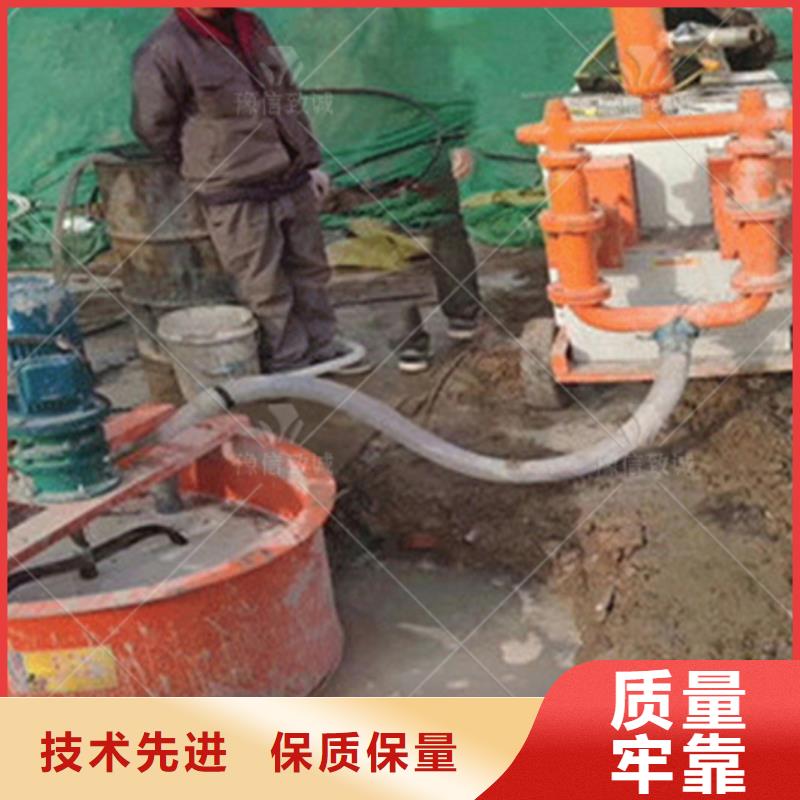 YZB-7液压双液注浆机多少钱一台手动注浆泵行业优选