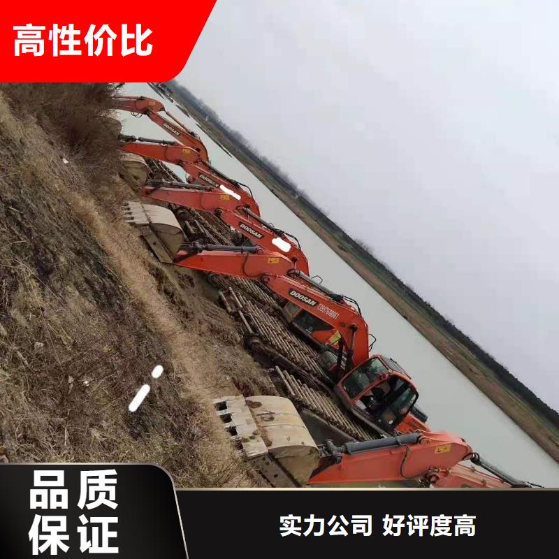 水陆两用打桩机出租_诚信为本诚信