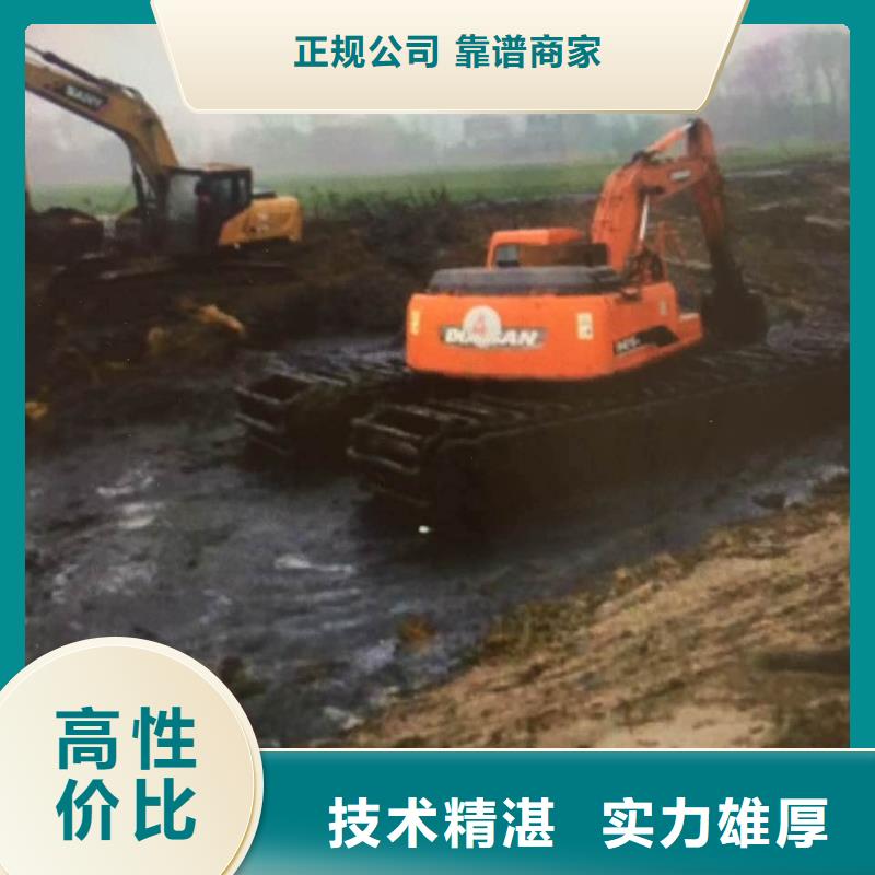 水陆挖掘机_清淤施工省钱省时本地经销商