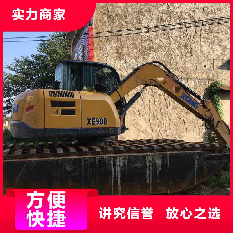 批发水上船挖掘机出租价格专业团队
