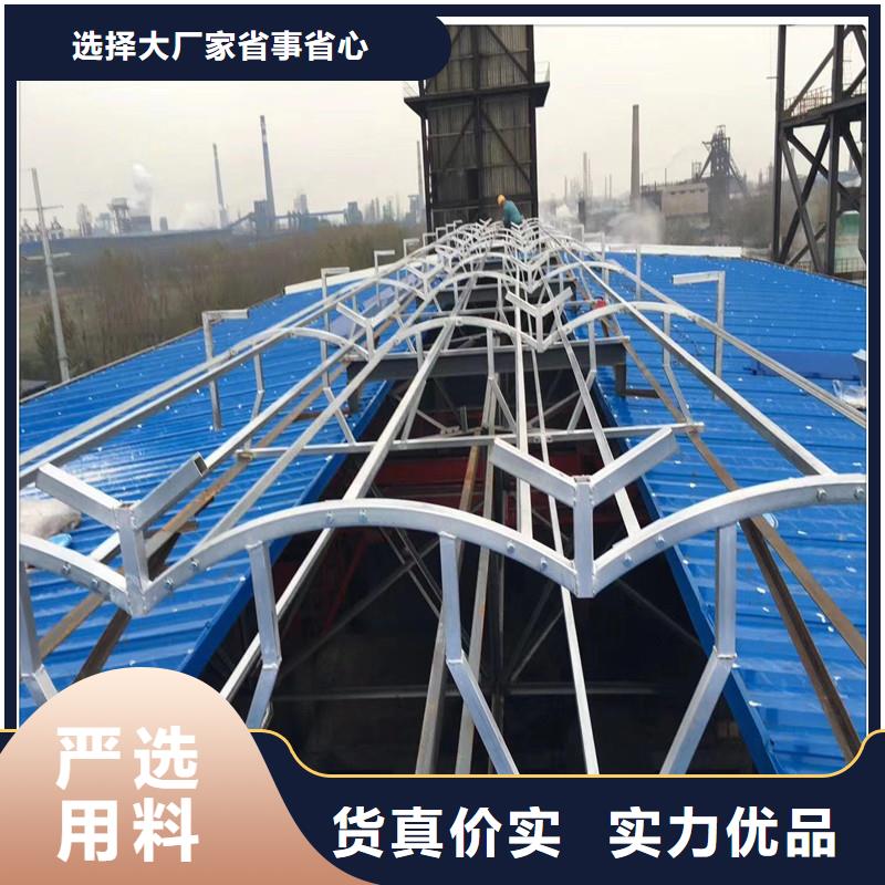 三角型排烟天窗成功案例同城服务商