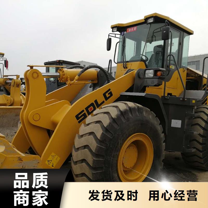 二手装载机大厂生产品质工程施工案例
