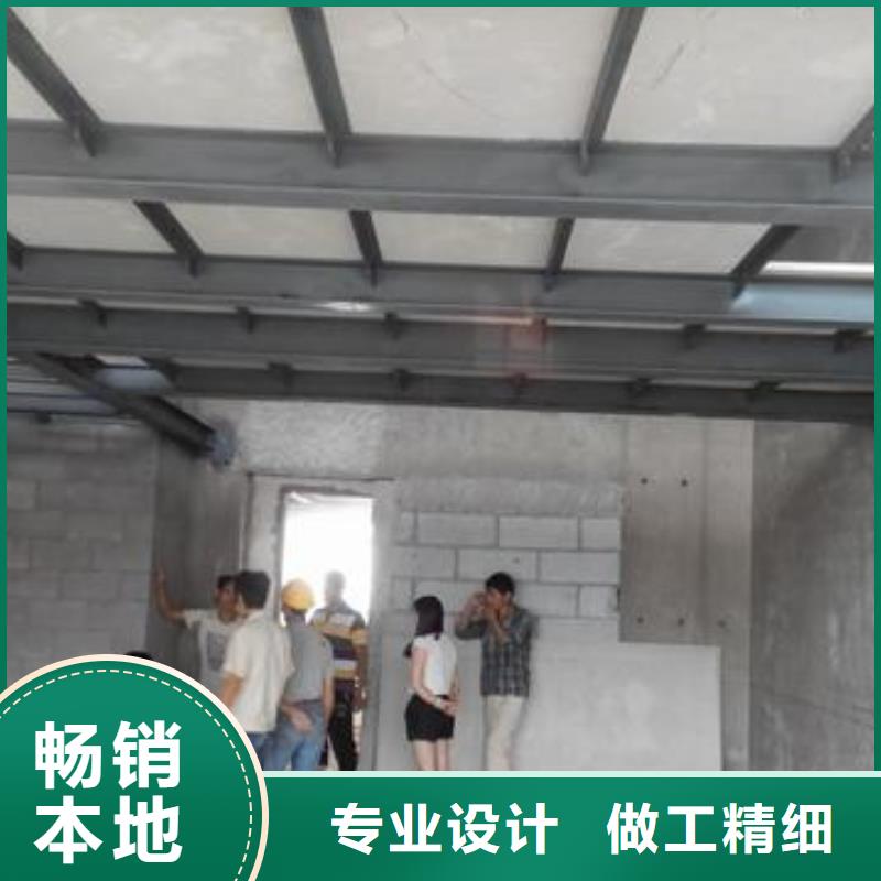 复式夹层隔断板看品质和价格打动客户本地公司