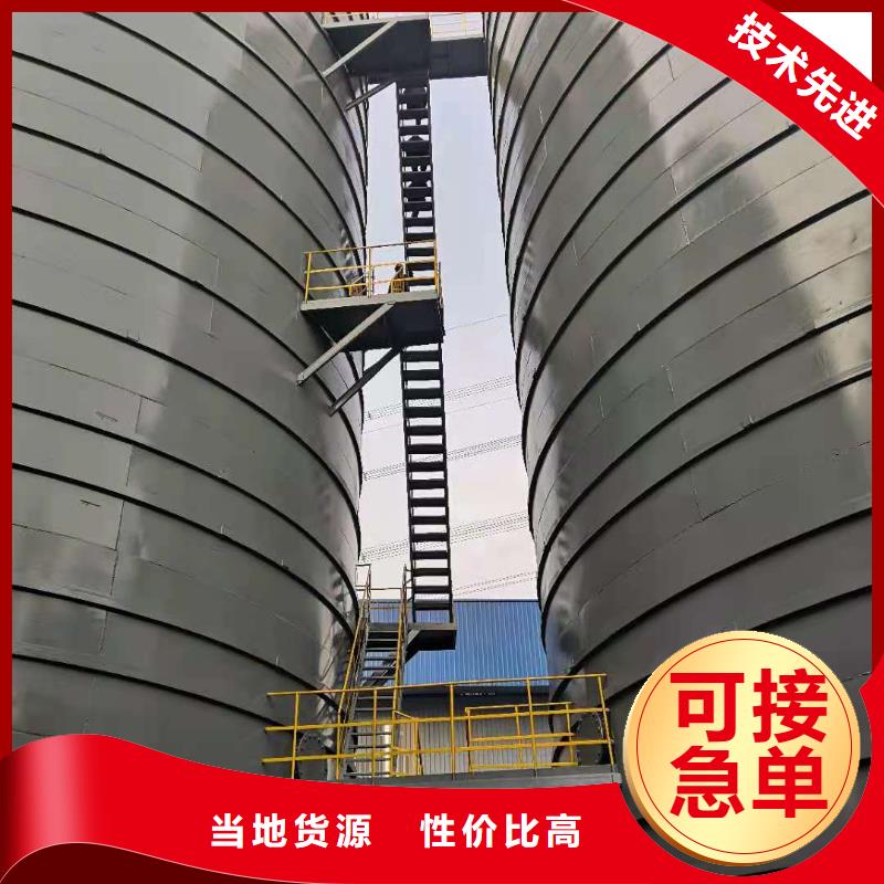 大型熟料库制作安装N年大品牌
