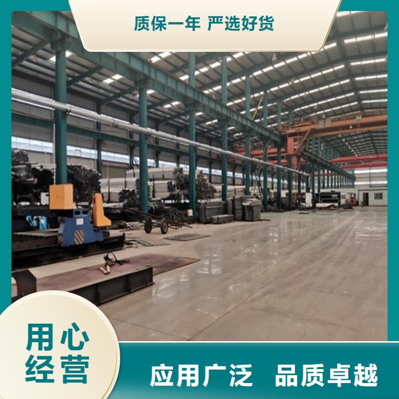 供应批发金属梁柱式防撞护栏-保量买的放心安兴用的舒心