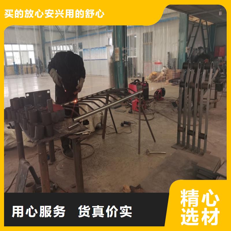 ​【防撞护栏人车分流栏细节决定品质】好厂家有担当