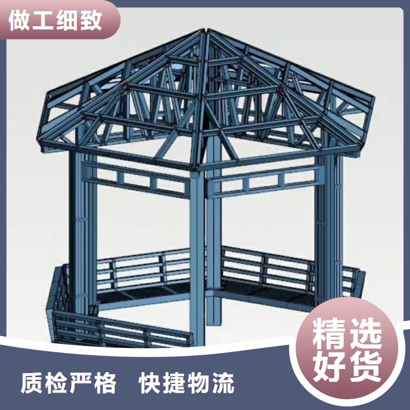 欧式风格轻钢别墅轻钢房屋高性价比同城品牌