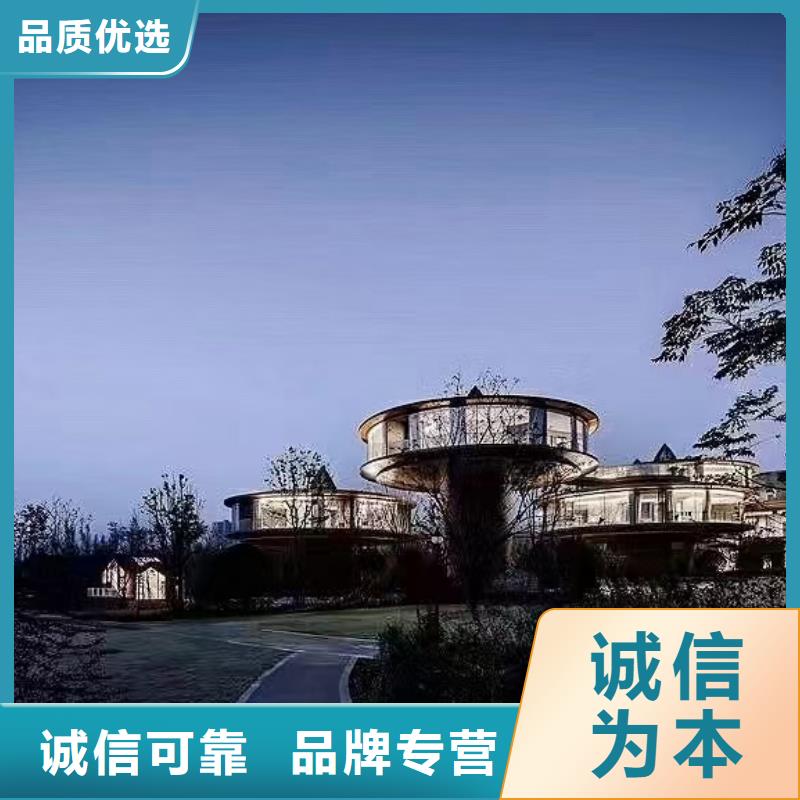 欧式风格轻钢别墅-轻钢房屋来图定制量大从优源头厂家量大价优