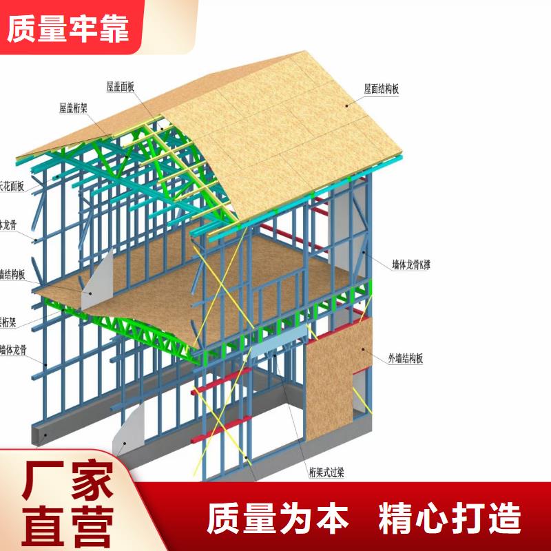 迭部轻钢别墅设计厂家快捷物流