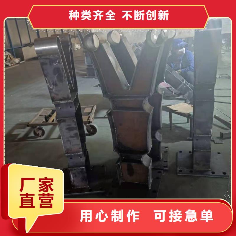 304不锈钢复合管栏杆道路护栏管出厂价