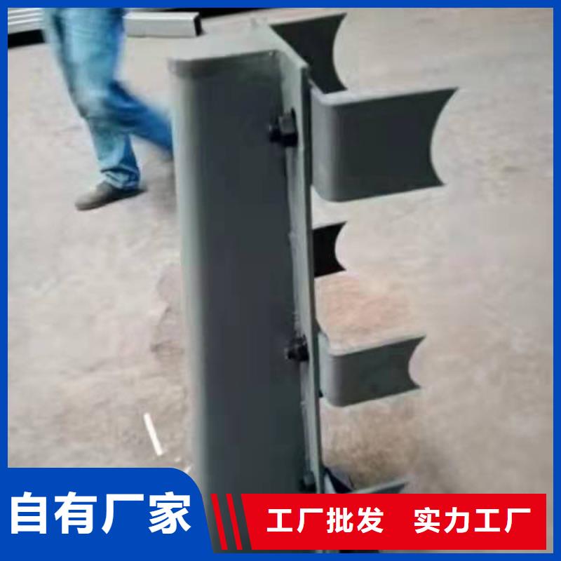 木扶手河道护栏按需加工定制同城生产商