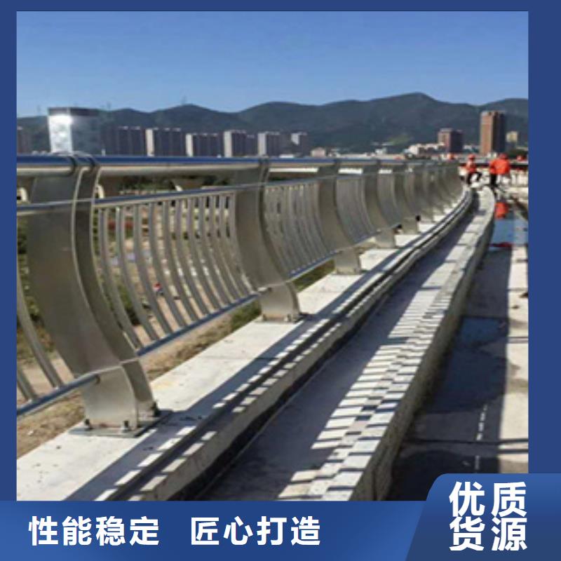 护栏-桥梁防撞立柱好产品不怕比同城货源