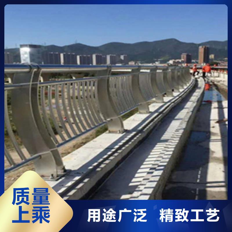 镀锌管桥梁护栏按客户要求设计生产不锈钢复合管护栏当地货源