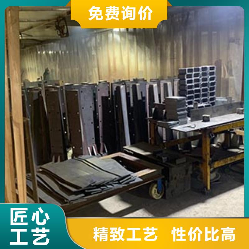 人行道栏杆防撞立柱国标检测放心购买当地厂家值得信赖
