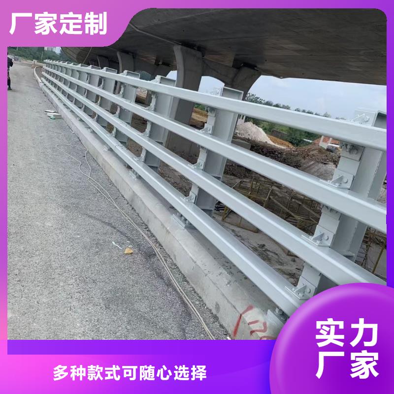 道路护栏河道防撞栏杆欢迎新老客户垂询本地供应商