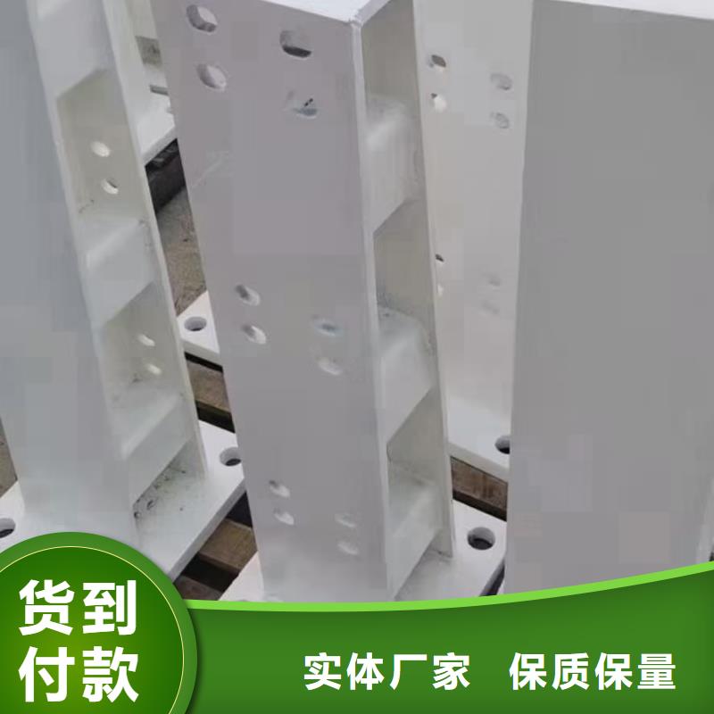 桥梁复合管护栏认准驰越金属制品有限公司型号全价格低