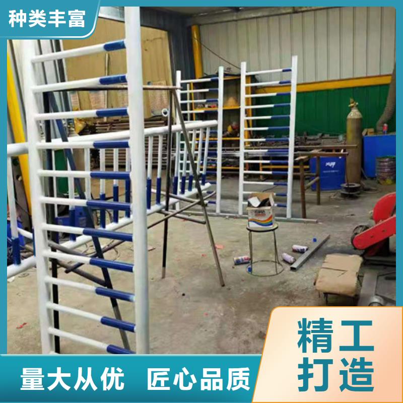 道路护栏山东复合管护栏厂家工程施工案例当地制造商
