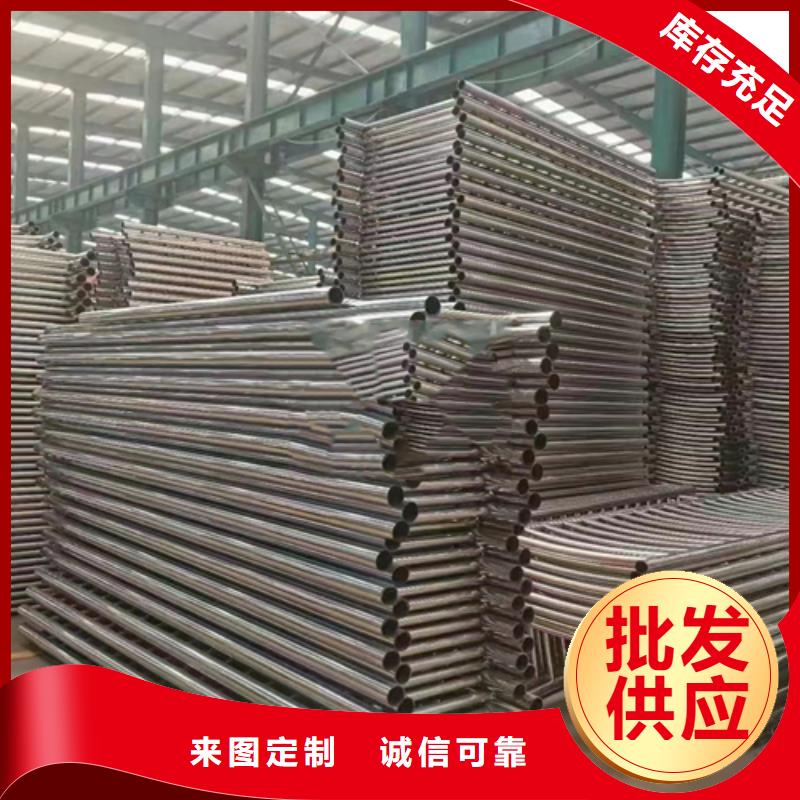 不锈钢碳素钢复合管桥梁护栏货源通过检测