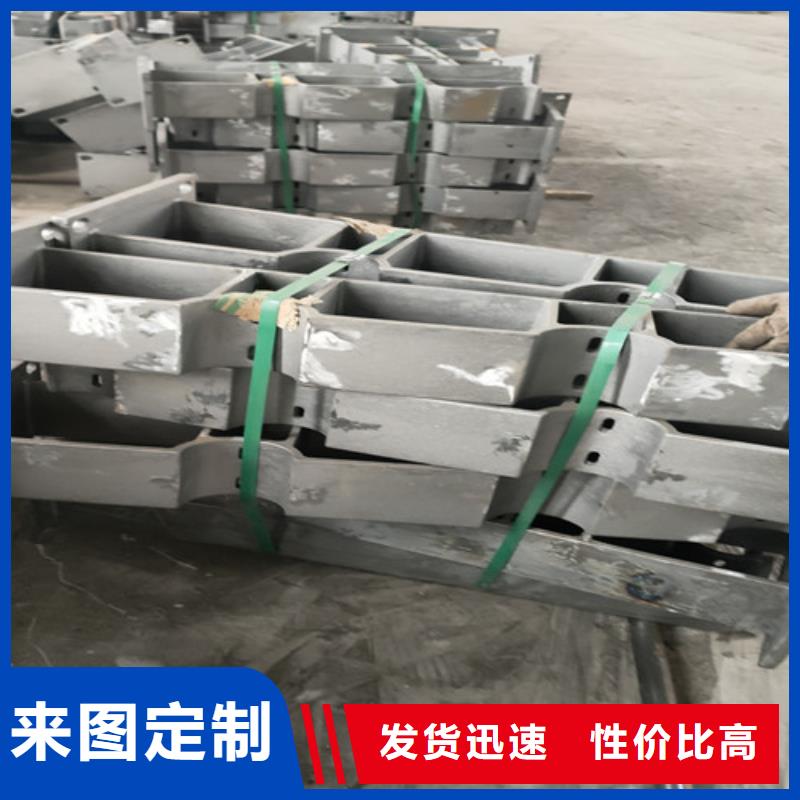 ​不锈钢复合管护栏河堤防撞护栏厂家新品设计合理