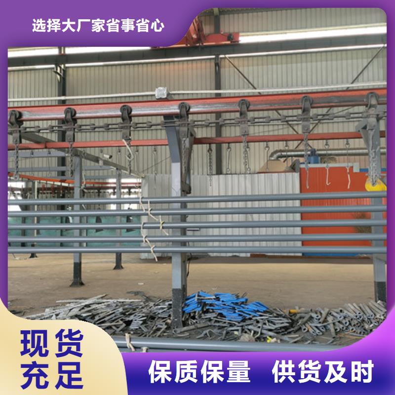 桥梁护栏,【不锈钢复合管栏杆】产地直销当地货源