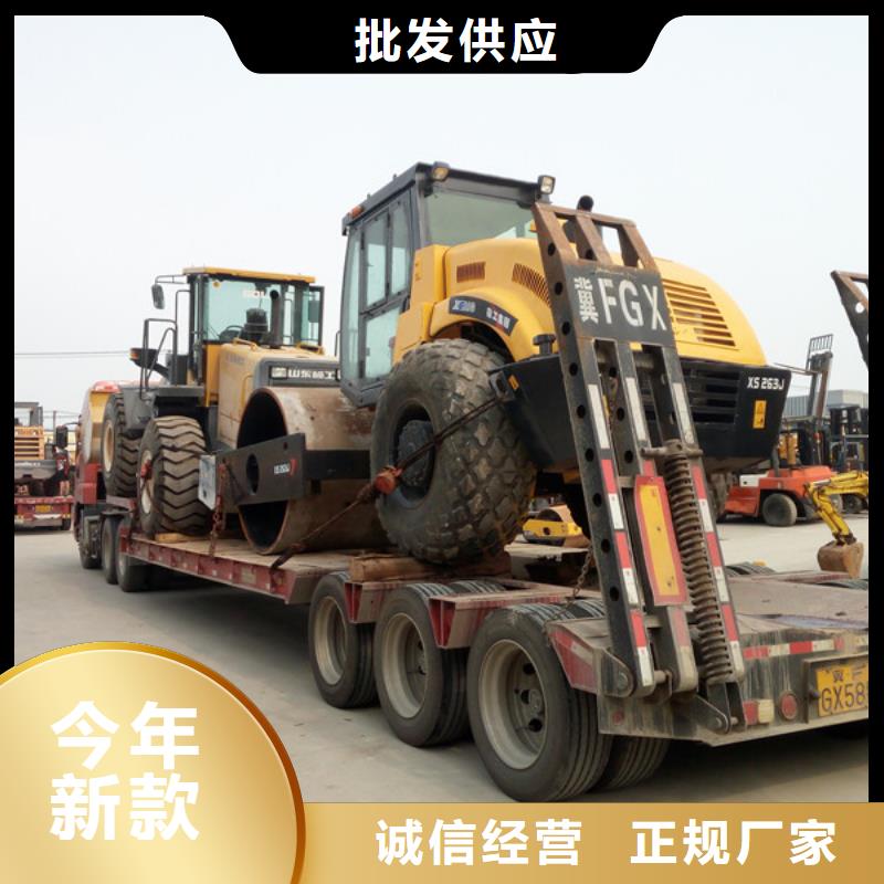 二手压路机-【二手挖掘机】工程施工案例设备齐全支持定制