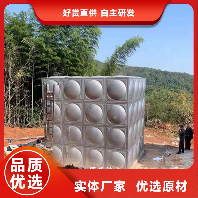 景县不锈钢水箱加工5cm厚保温产品参数