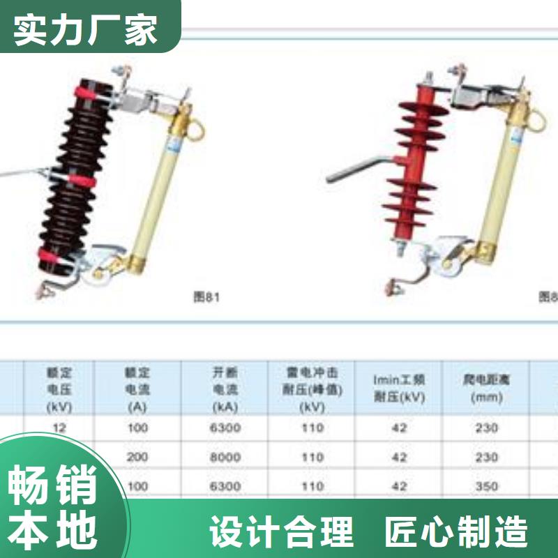 HPRW12-24/200A高压跌落保险自有厂家