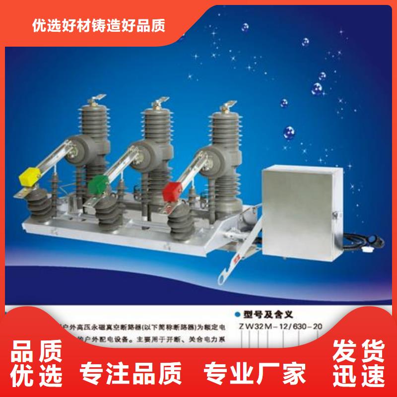 ZW8M-12G/T1250户外高压断路器满足客户需求
