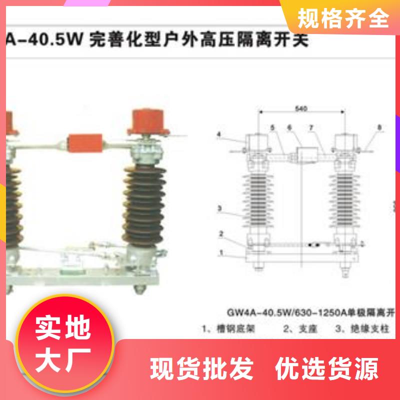 GW9-40.5/1250A隔离开关本地生产商