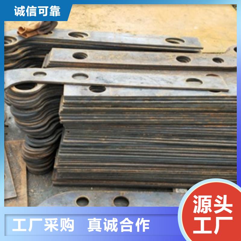 复合管护栏304不锈钢复合管护栏价格工厂采购生产经验丰富