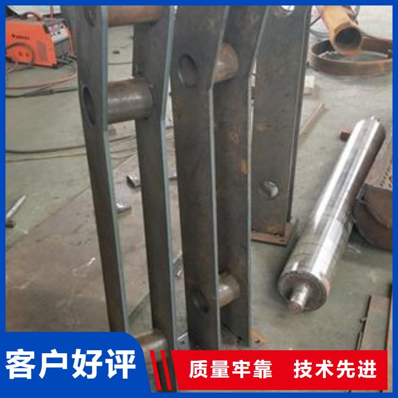 复合管护栏_不锈钢桥梁防护栏杆厂家工厂认证厂家实力大