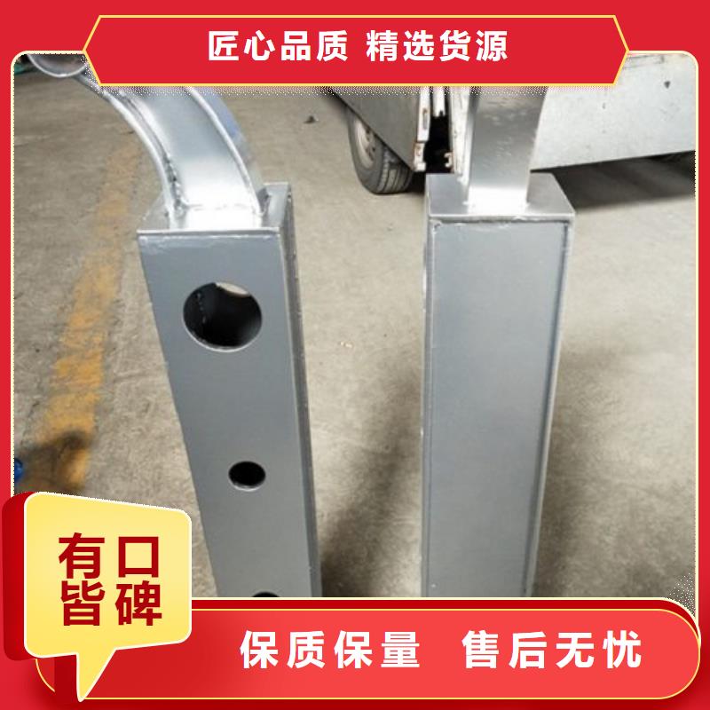 复合管5不锈钢桥梁防护栏杆厂家当地厂家值得信赖常年出售