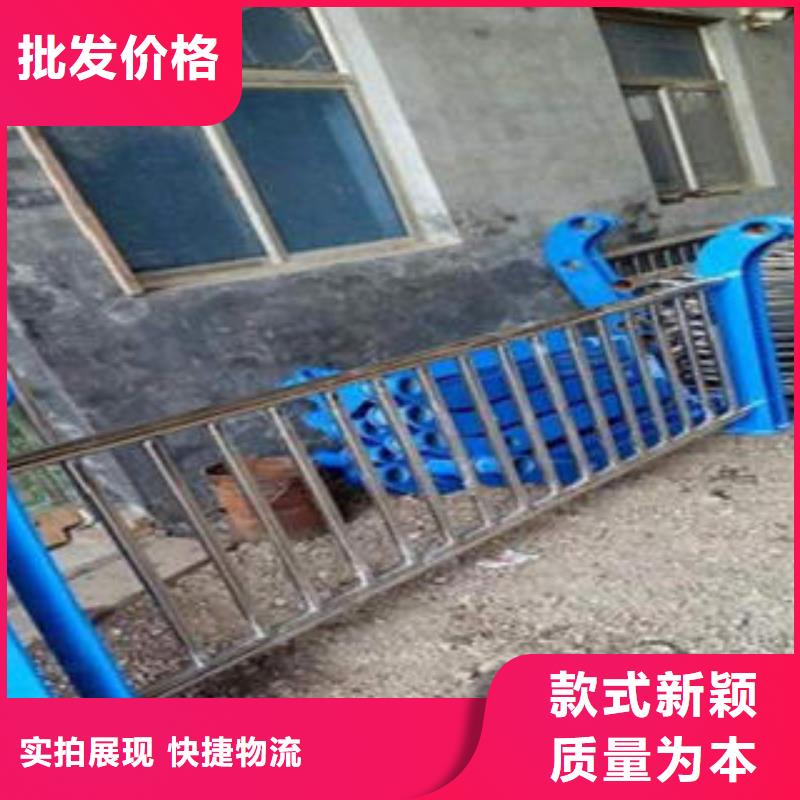 桥梁不锈钢护栏不锈钢桥梁防护栏杆厂家货源充足本地货源
