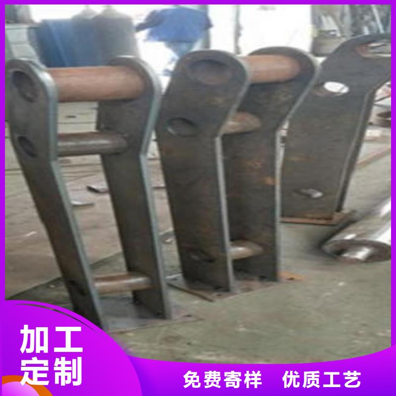Q235材质钢板立柱切割-不锈钢桥梁防护栏杆厂家好货采购同城供应商