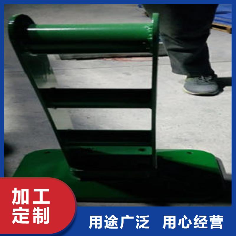 桥梁防撞支架,不锈钢复合管护栏批发价格现货快速采购一手货源源头厂家